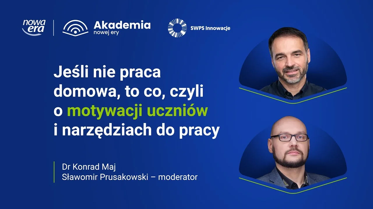 Jeśli nie praca domowa to co? - Eksperckie webinarium otwierające