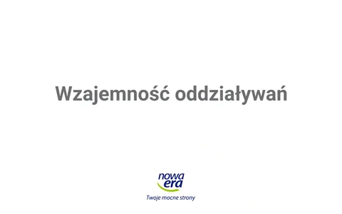 Wzajemność oddziaływań