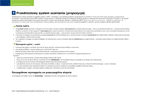 Przedmiotowy system oceniania Zrozumieć fizykę część 2 / Edycja 2024