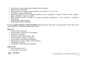 Egzamin 2024/2025 - ANEKS do repetytorium z języka polskiego „Teraz egzamin ósmoklasisty”