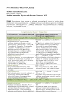Rozkład materiału klasa 2 semestr 1 część 1