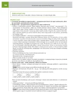 Scenariusze zajęć Wychowanie fizyczne klasa 1 semestr 2, cz.2