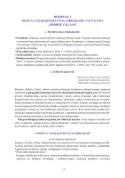 Program edukacji wczesnoszkolnej w klasach 1-3 „Podróż z klasą"