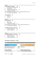 PLAN przygotowań maturalnych – PP, wariant 1