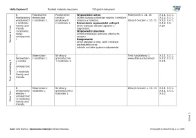 Hello Explorer 2 Rozkład materiału 120 godzin