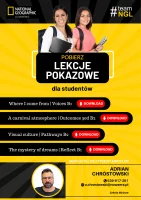 Scenariusze lekcji dla dorosłych - pokazowe NGL