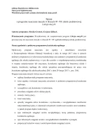 Opinia o programie nauczania ogólnego muzyki w klasach 4–7 szkoły podstawowej „Lekcja muzyki”