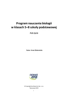 Program nauczania biologii w szkole podstawowej – Puls życia 2024