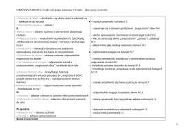 Plan pracy – wrzesień
