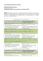 Rozkład Wychowanie fizyczne klasa 2 sem 1 część 1