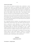 Podstawa programowa z geografii; zakres podstawowy – czerwiec 2024