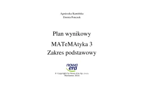 MATeMAtyka PW Liceum ZP kl. 3 / Edycja 2024