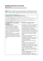 Rozkład Wychowanie fizyczne klasa 1 sem 1 część 2