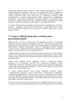 Program nauczania „Tajemnice przyrody"