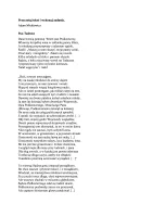 Arkusz diagnostyczny tuż przed egzaminem