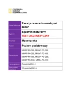 ZASADY OCENIANIA – Arkusz próbny CKE (pp)