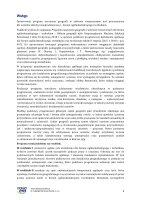 Program nauczania geografii w zakresie rozszerzonym dla liceum ogólnokształcącego i technikum – Oblicza geografii