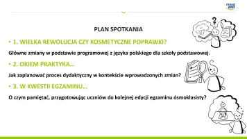 PANTA RHEI... O zmianach w podstawie programowej z języka polskiego – prezentacja po webinarze (wrzesień 2024)