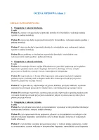 Ocena ucznia klasy 2