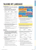 Unit 1 Outcomes Intermediate SB