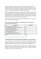 Program nauczania „Tajemnice przyrody"