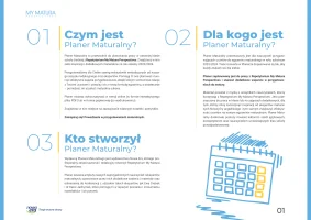 Planer Maturalny (My Matura Perspectives) wrzesień - grudzień 2023