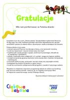 List gratulacyjny