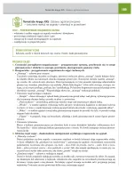 Scenariusze zajęć Wychowanie fizyczne klasa 1 semestr 2, cz.1