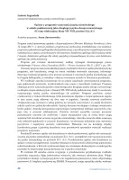 Opinia o programie nauczania