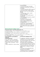 Rozkład Wychowanie fizyczne klasa 1 sem 1 część 2