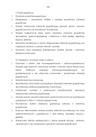 Podstawa programowa z geografii; zakres podstawowy – czerwiec 2024
