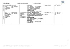 Hello Explorer 1 Rozkład materiału 120 godzin