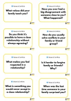 Family Conversation Cards
