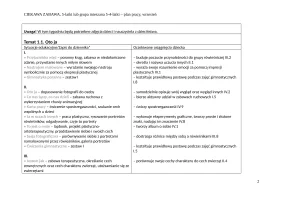Plan pracy – wrzesień