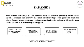 Matura ustna - zestaw 6 - arkusz pdf