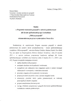 Opinia o programie nauczania geografii w zakresie podstawowym – Oblicza geografii