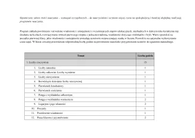 MATeMAtyka RM Liceum ZP kl 1 /Edycja 2024