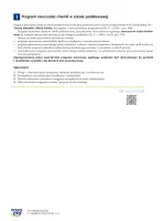 Program nauczania chemii w szkole podstawowej – 2024