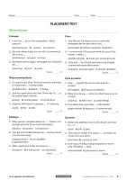 Teraz egzamin ósmoklasisty. Repetytorium. Placement test.