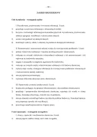 Podstawa programowa z chemii – zakres rozszerzony od 2025 r.