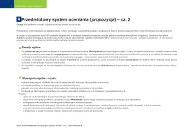 Przedmiotowy system oceniania Odkryć fizykę klasa 2 / Edycja 2024