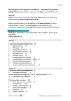 PLAN przygotowań maturalnych – PP, wariant 1