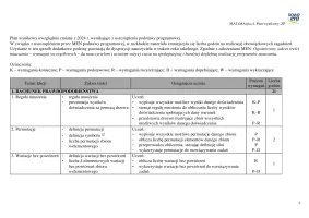 MATeMAtyka PW Liceum ZP kl. 4 / Edycja 2024