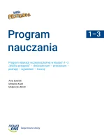 Program edukacji wczesnoszkolnej w klasach 1–3 „Wielka przygoda”