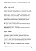 Zapisy do dziennika – wrzesień