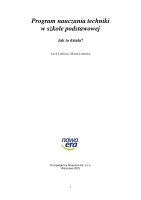 Program nauczania "Jak to działa?" edycja 2023-25