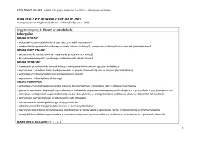 Plan pracy – wrzesień