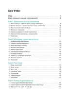 Spis treści podręcznika Prosto do matury ZP do klasy 2