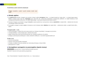 Przedmiotowy system oceniania "Spotkania z fizyką" klasa 8 / 2024