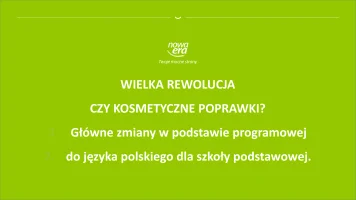 PANTA RHEI... O zmianach w podstawie programowej z języka polskiego – prezentacja po webinarze (wrzesień 2024)